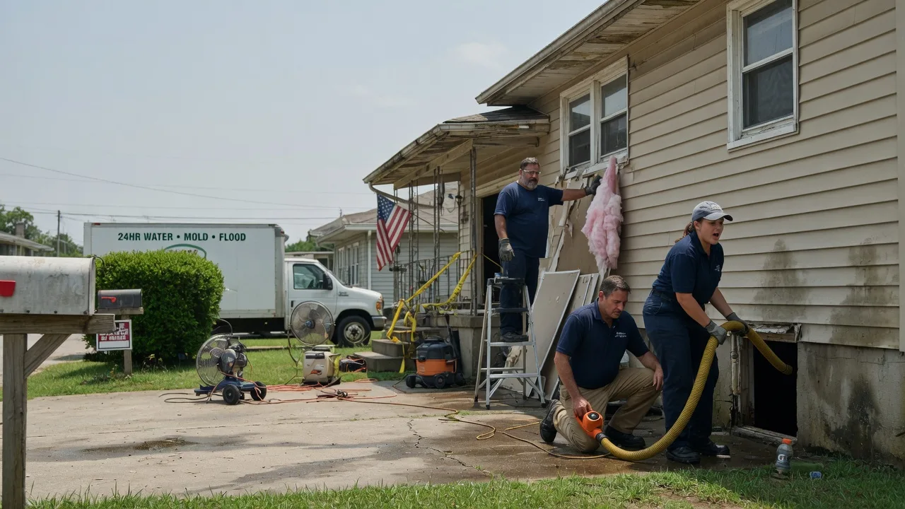 Water Damage Repair in Thomaston, AL near me